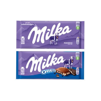 Milka mléčná 100 g